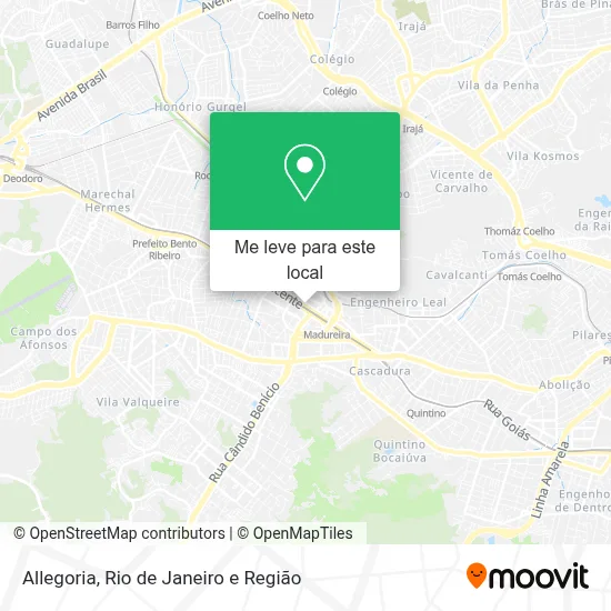 Allegoria mapa