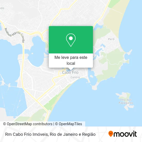 Rm Cabo Frio Imóveis mapa