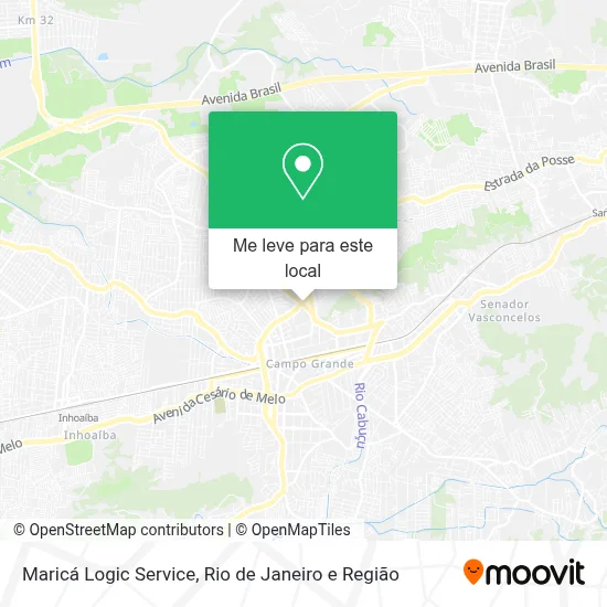 Maricá Logic Service mapa