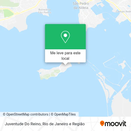 Juventude Do Reino mapa