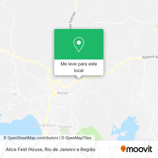 Alice Fest House mapa