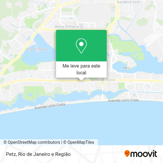 Petz mapa