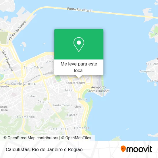 Calculistas mapa