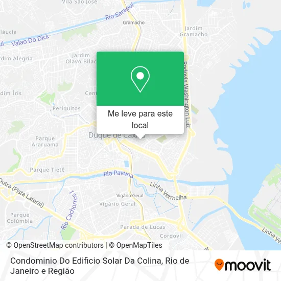 Condominio Do Edificio Solar Da Colina mapa