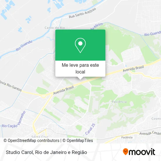Studio Carol mapa