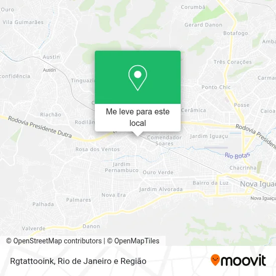 Rgtattooink mapa