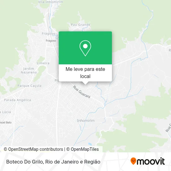 Boteco Do Grilo mapa