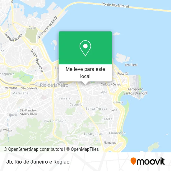 Jb mapa