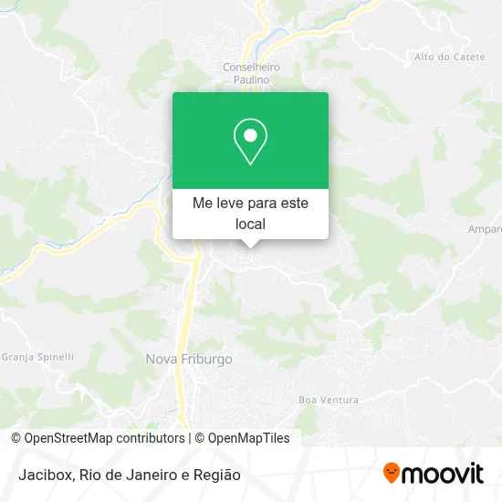 Jacibox mapa
