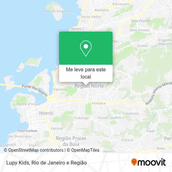Lupy Kids mapa