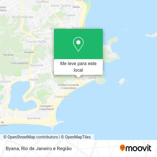 Byana mapa