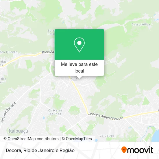 Decora mapa