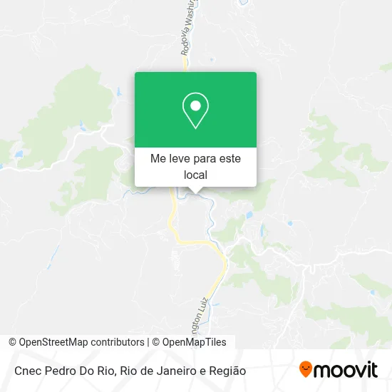 Cnec Pedro Do Rio mapa