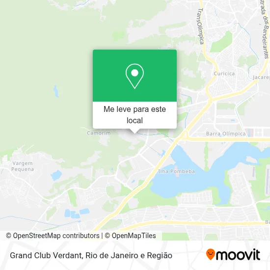 Grand Club Verdant mapa