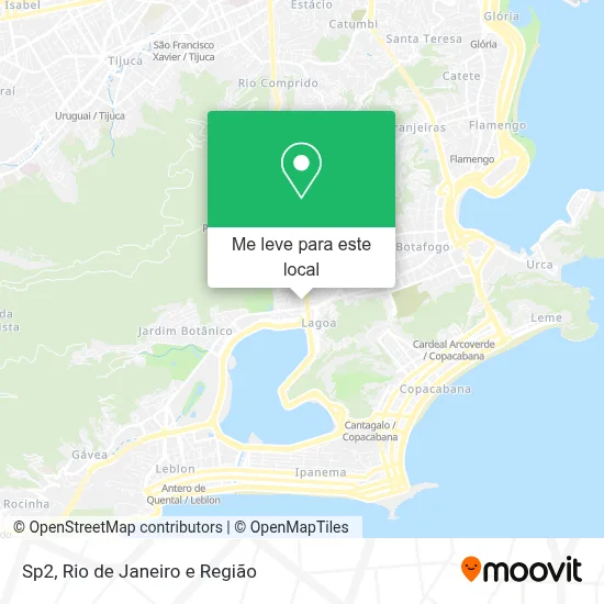 Sp2 mapa
