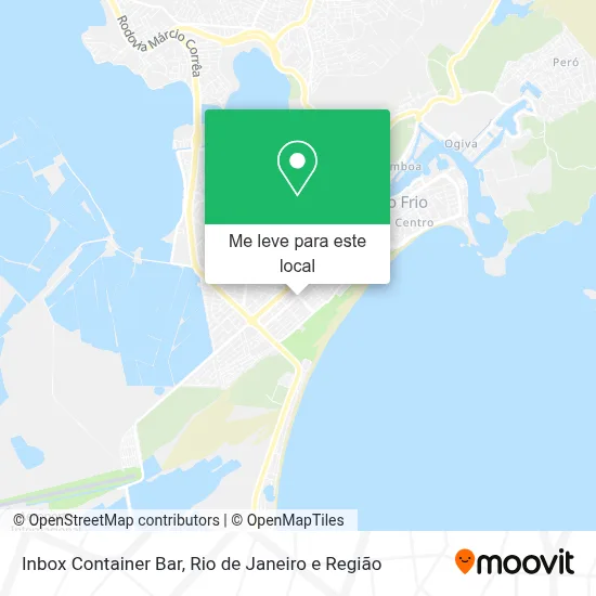 Inbox Container Bar mapa