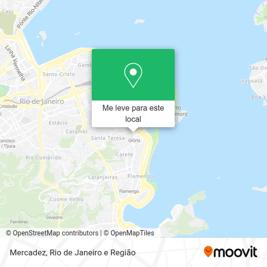 Mercadez mapa