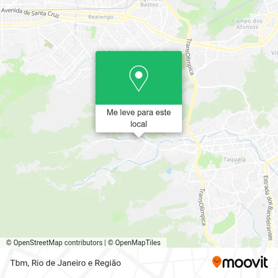 Tbm mapa