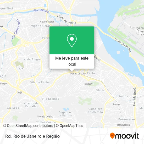 Rcl mapa