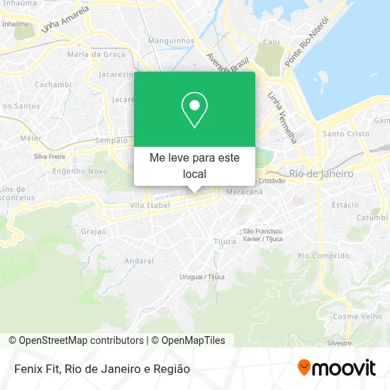 Fenix Fit mapa