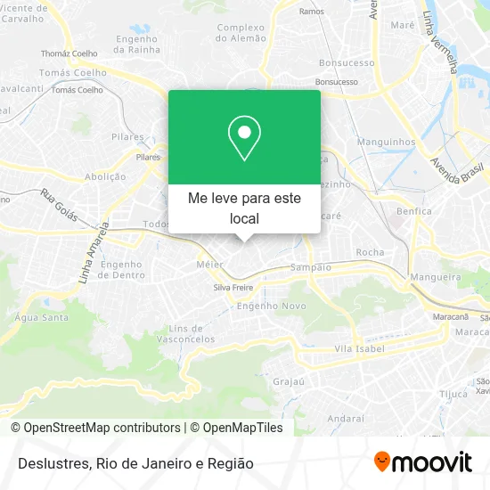 Deslustres mapa