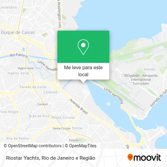 Riostar Yachts mapa