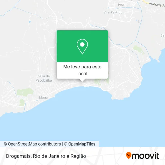 Drogamais mapa