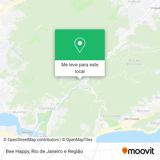 Bee Happy mapa