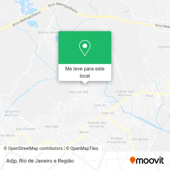 Adjp mapa