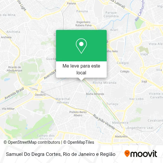 Samuel Do Degra Cortes mapa