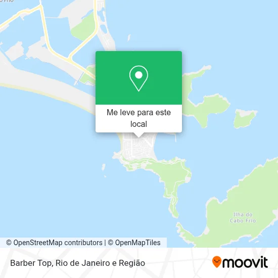 Barber Top mapa