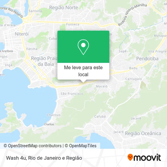Wash 4u mapa