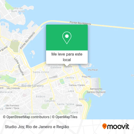 Studio Joy mapa