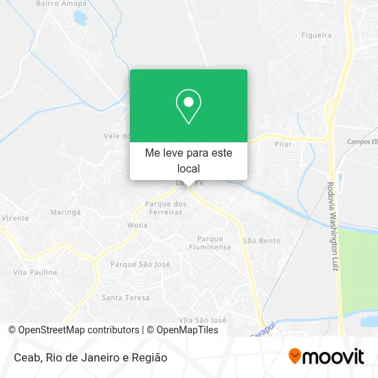 Ceab mapa