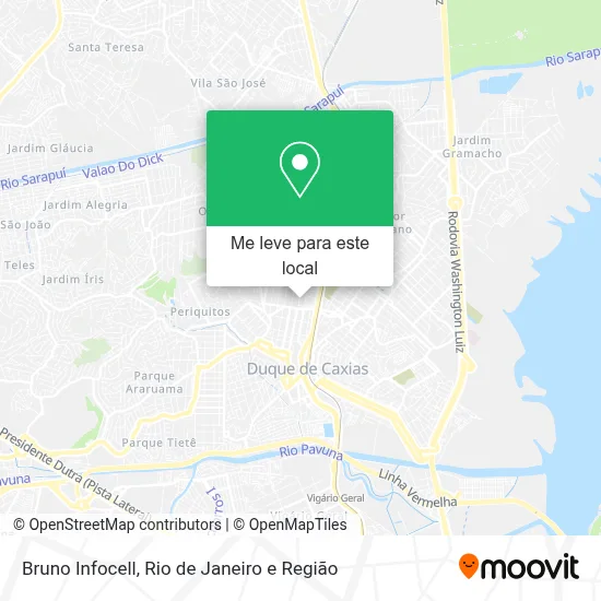 Bruno Infocell mapa