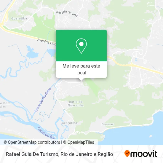Rafael Guia De Turismo mapa