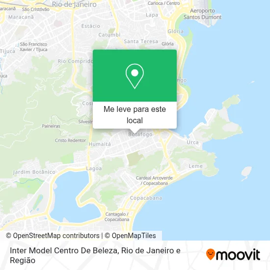 Inter Model Centro De Beleza mapa
