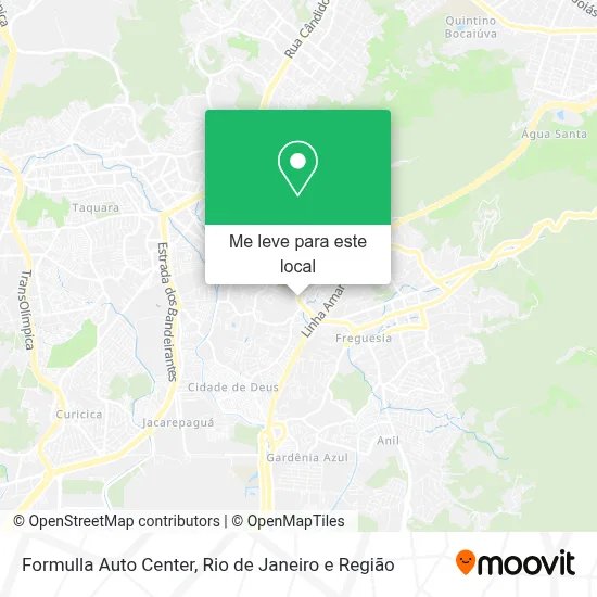 Formulla Auto Center mapa