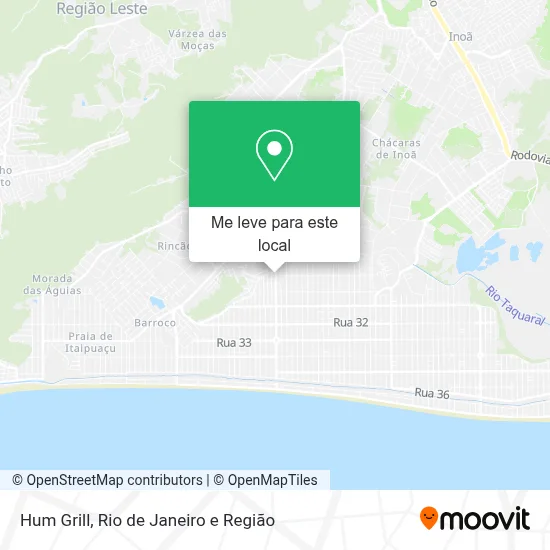 Hum Grill mapa