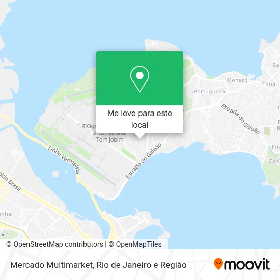 Mercado Multimarket mapa