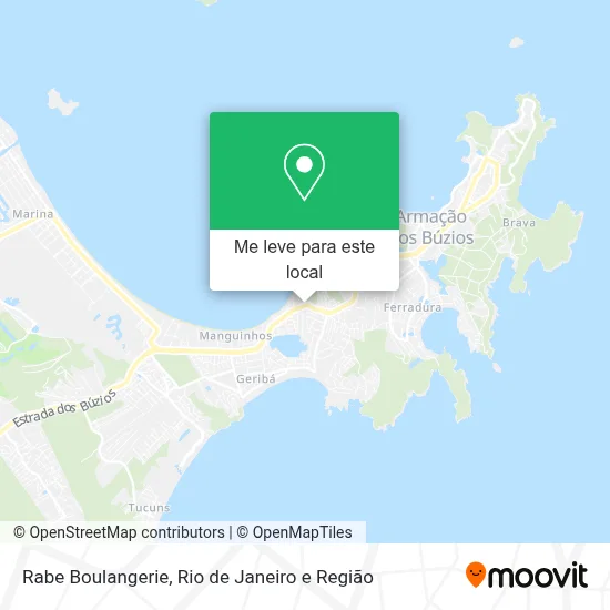 Rabe Boulangerie mapa