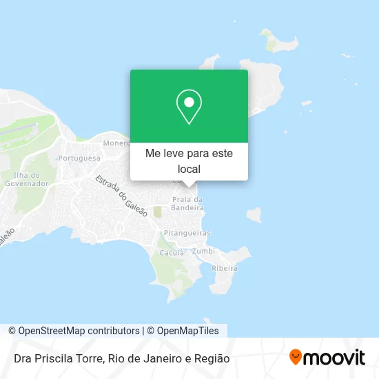 Dra Priscila Torre mapa