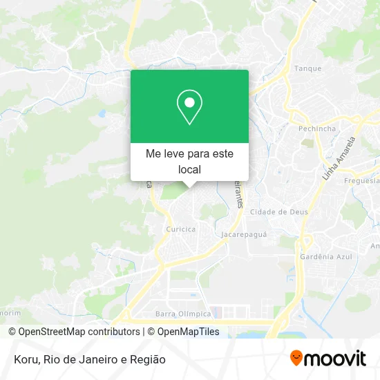 Koru mapa