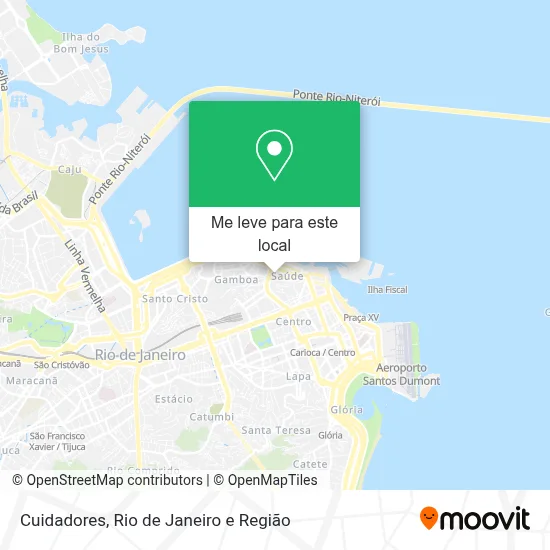 Cuidadores mapa