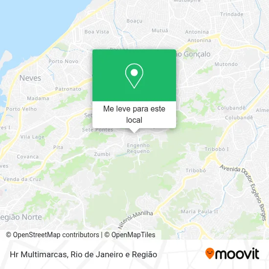 Hr Multimarcas mapa