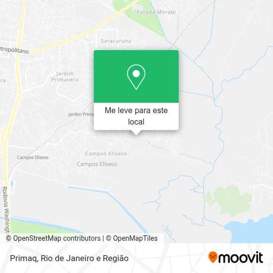 Primaq mapa