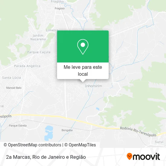 2a Marcas mapa