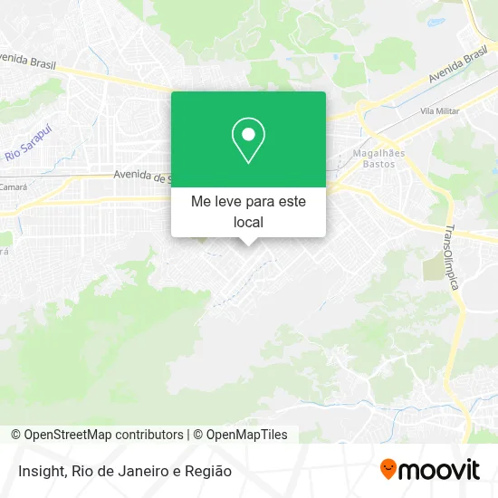 Insight mapa