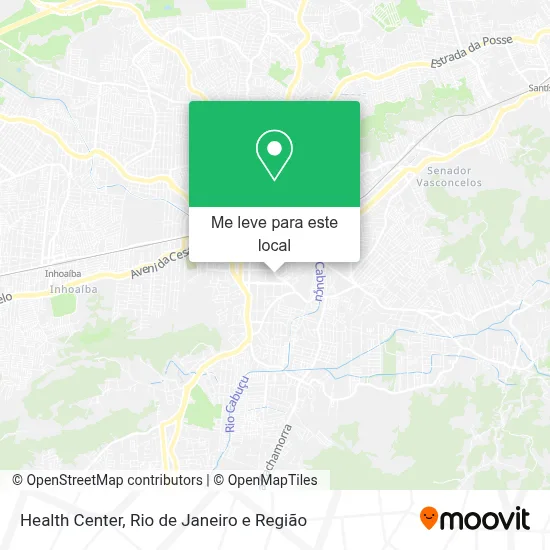 Health Center mapa