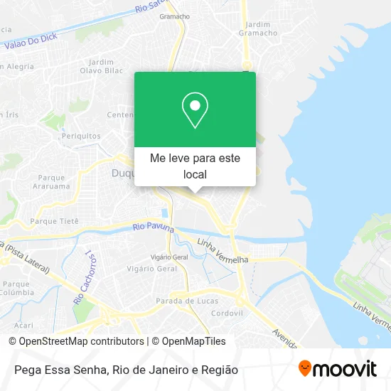 Pega Essa Senha mapa